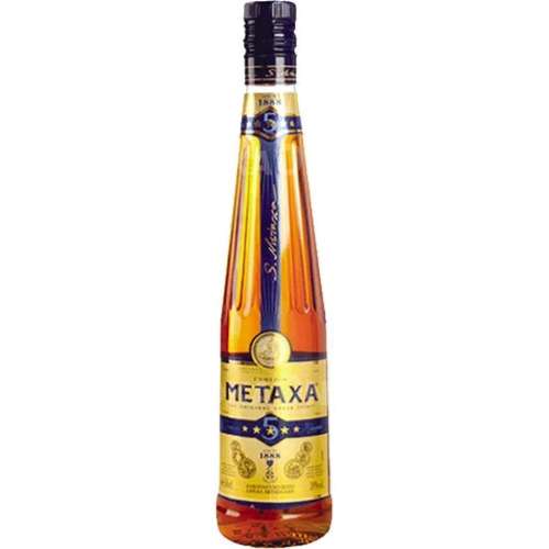 Бренди Metaxa (Метакса) 5 лет