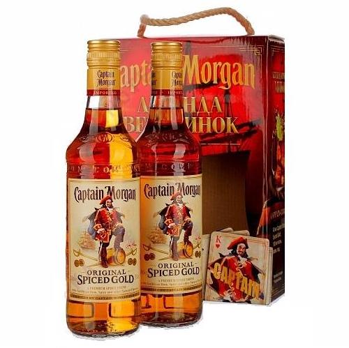 Ром Captain Morgan gold 1л