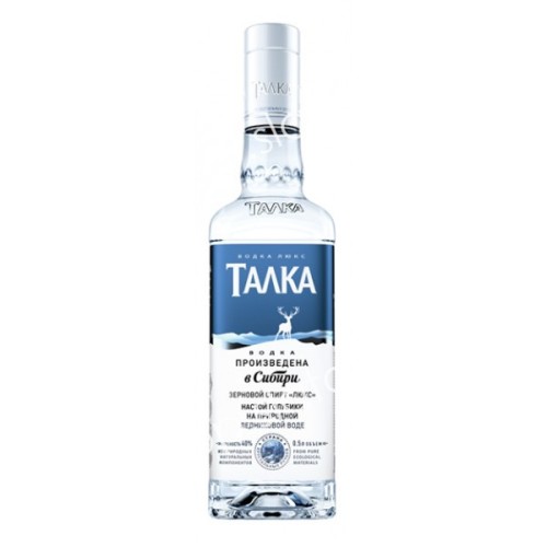 Водка Талка, 0.5л