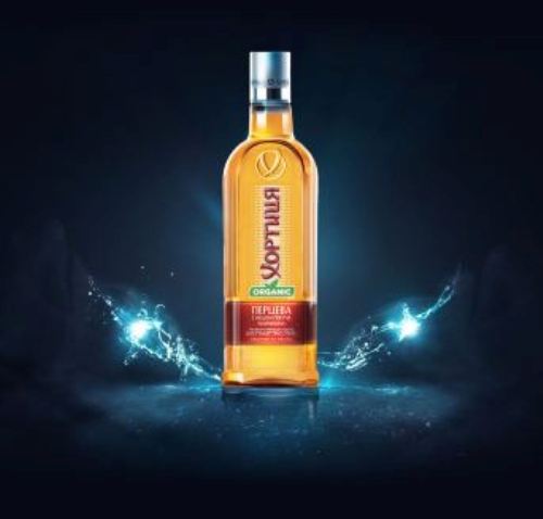 Настойка Хортица Перцовая с мёдом